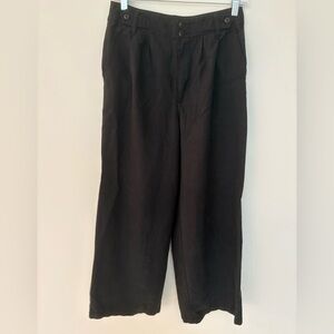 Madewell wide leg cotton trouser